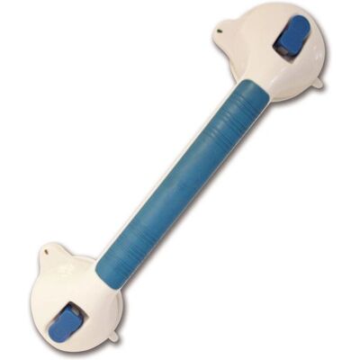 Mobiclinic - Maniglia di supporto per bagno 40cm con indicatore di sicurezza Mobiclinic - Maniglia di supporto per bagno 40cm con indicatore di sicurezza