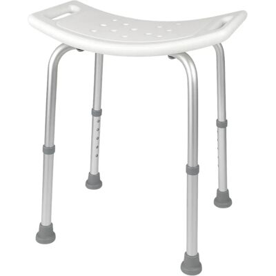 Tabouret de Douche Mobiclinic - Réglable en Hauteur, Antidérapant - Publicité Tabouret de Douche Mobiclinic - Réglable en Hauteur, Antidérapant - Publicité