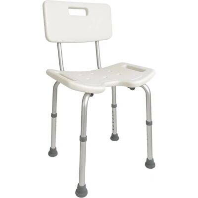 Silla de Baño Ajustable en U Mobiclinic - Seguridad e Higiene Silla de Baño Ajustable en U Mobiclinic - Seguridad e Higiene
