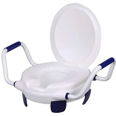 Podnóżek WC HERDEGEN - 11cm, 110kg, wyjmowane podłokietniki Podnóżek WC HERDEGEN - 11cm, 110kg, wyjmowane podłokietniki