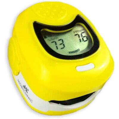 Gyermek ujjpulsoksyméter Mobiclinic PX-03 - Mér a SpO2 és a pulzust Gyermek ujjpulsoksyméter Mobiclinic PX-03 - Mér a SpO2 és a pulzust