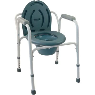 MOBICLINIC Arroyo WC-szék - Állítható, Acél, Hordozható MOBICLINIC Arroyo WC-szék - Állítható, Acél, Hordozható