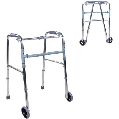 Mobiclinic Model Capitel Lichtgewicht Opvouwbaar Aluminium Looprek - Ouderen Mobiclinic Model Capitel Lichtgewicht Opvouwbaar Aluminium Looprek - Ouderen