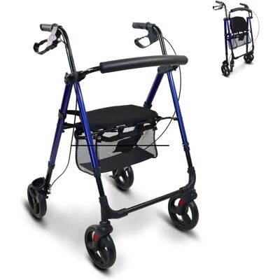 Mobiclinic Augusto Könnyű Gyalogkocsi Székkel és Kosárral Mobiclinic Augusto Könnyű Gyalogkocsi Székkel és Kosárral