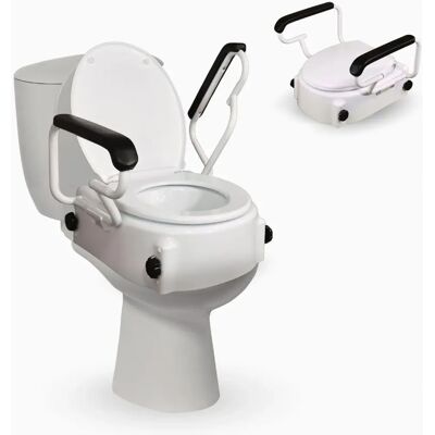 Mobiclinic Állítható WC-fejlesztő - Fehér Mobiclinic Állítható WC-fejlesztő - Fehér