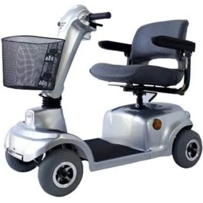 Scooter électrique MOBICLINIC 34 km - Mobilité Réduite - Publicité Scooter électrique MOBICLINIC 34 km - Mobilité Réduite - Publicité