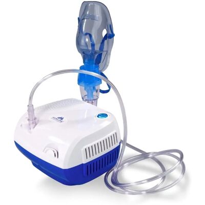 Nébuliseur à Compresseur Portable Neb-2 pour Adultes et Enfants - Appareil Médical - Publicité Nébuliseur à Compresseur Portable Neb-2 pour Adultes et Enfants - Appareil Médical - Publicité