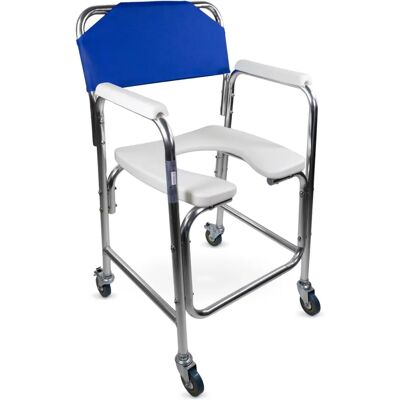 MOBICLINIC Manzanares Toilettenstuhl - Leicht, Klappbar, Stabil MOBICLINIC Manzanares Toilettenstuhl - Leicht, Klappbar, Stabil