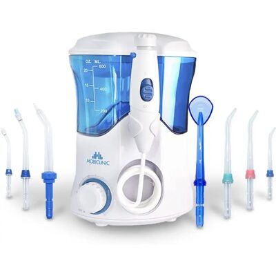 MOBICLINIC Wasser Flosser 600ml 7 Düsen - Mundhygiene MOBICLINIC Wasser Flosser 600ml 7 Düsen - Mundhygiene