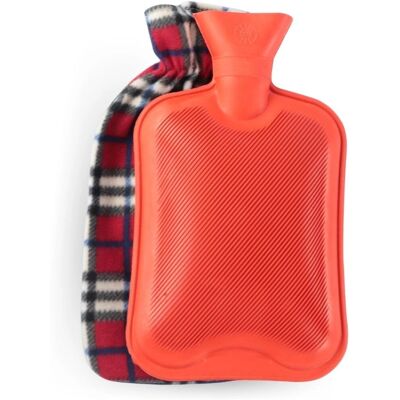 MOBICLINIC Bottiglia acqua calda - 2L, Rivestimento in cotone, Flessibile MOBICLINIC Bottiglia acqua calda - 2L, Rivestimento in cotone, Flessibile