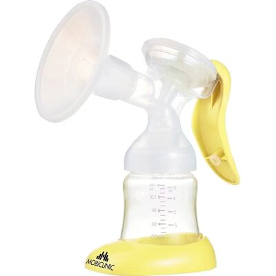 MOBICLINIC Brustpumpe - Leise, Ergonomisch, Kompakt MOBICLINIC Brustpumpe - Leise, Ergonomisch, Kompakt