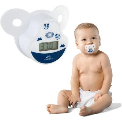 Mobiclinic Digitales Baby-Thermometer - Flexibel, Präzise, LCD-Anzeige Mobiclinic Digitales Baby-Thermometer - Flexibel, Präzise, LCD-Anzeige