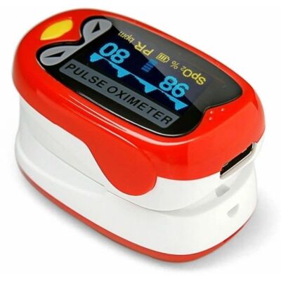 Ossimetro pediatrico Mobiclinic py03 - Design uccello, OLED, portatile Ossimetro pediatrico Mobiclinic py03 - Design uccello, OLED, portatile