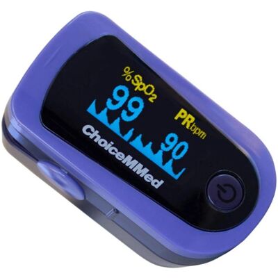 Hordozható Mobiclinic MD300C23 pulsoximeter - Vér oxigén szint mérő Hordozható Mobiclinic MD300C23 pulsoximeter - Vér oxigén szint mérő