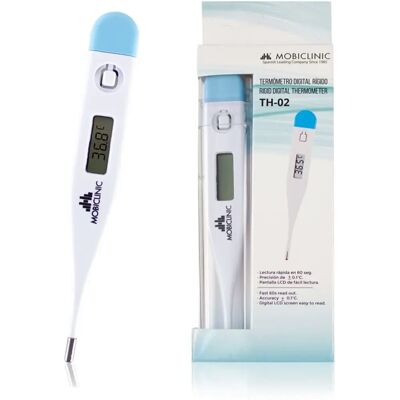 Termómetro Digital MOBICLINIC Th-02 - Uso oral, rectal, axilar Termómetro Digital MOBICLINIC Th-02 - Uso oral, rectal, axilar