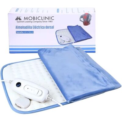 Mobiclinic Fűtőpárna - 6 Szint, 40x30cm, Automatikus Kikapcsolás Mobiclinic Fűtőpárna - 6 Szint, 40x30cm, Automatikus Kikapcsolás