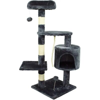 Mobiclinic Kattenboom tot 10kg - Sisal & Hout Mobiclinic Kattenboom tot 10kg - Sisal & Hout