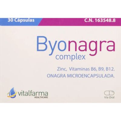 Vitalfarma Byonagra Komplex - 30 Kapseln Vitalfarma Byonagra Komplex - 30 Kapseln