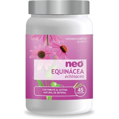 Neo Echinacea 45 Kapseln - Nahrungsergänzung für Immunsystem Neo Echinacea 45 Kapseln - Nahrungsergänzung für Immunsystem