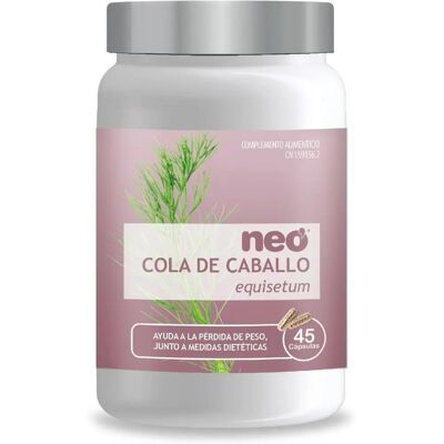 Neo Schachtel Equisetum Mikrogranulate 45 Kapseln - Nahrungsergänzungsmittel Neo Schachtel Equisetum Mikrogranulate 45 Kapseln - Nahrungsergänzungsmittel