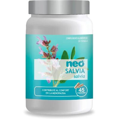Neovital Salvia Neo 45 Kapseln - Kräutermittel für Menopause Neovital Salvia Neo 45 Kapseln - Kräutermittel für Menopause