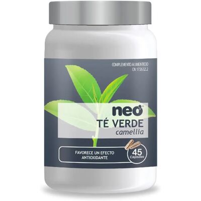 Neovital Neo Grüner Tee Kapseln - Unterstützt Stoffwechsel & Gesundheit Neovital Neo Grüner Tee Kapseln - Unterstützt Stoffwechsel & Gesundheit