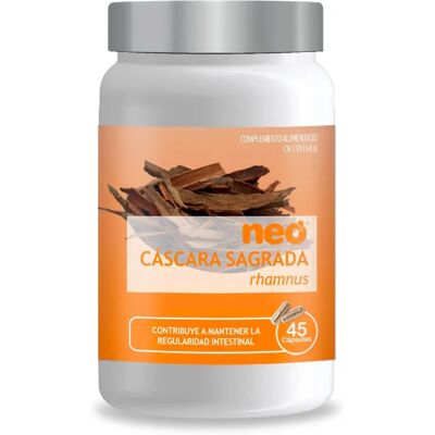 Neo Cascara Sagrada 45 Kapseln - Nahrungsergänzung Neo Cascara Sagrada 45 Kapseln - Nahrungsergänzung