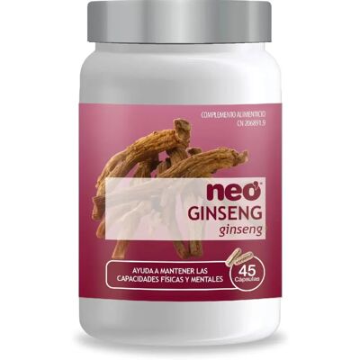 Neo Ginseng 3 x - 45 Kapseln - Nahrungsergänzung Neo Ginseng 3 x - 45 Kapseln - Nahrungsergänzung
