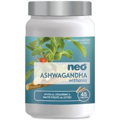 Neo Ashwagandha 45 Kapseln - Nahrungsergänzung Neo Ashwagandha 45 Kapseln - Nahrungsergänzung