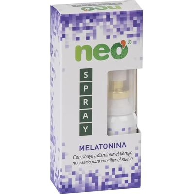 Neovital Neo Spray Melatonine 25ml - Schlafhilfe Spray Neovital Neo Spray Melatonine 25ml - Schlafhilfe Spray
