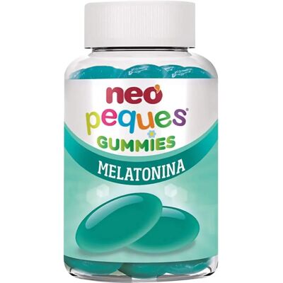 Neo Peques Gominolas de Melatonina - Ayuda para dormir para niños Neo Peques Gominolas de Melatonina - Ayuda para dormir para niños