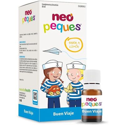 Neo Peques Bon Voyage 70 ml - Jarabe para viajes Neo Peques Bon Voyage 70 ml - Jarabe para viajes