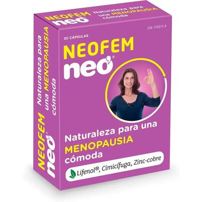 Neovital Neo Neofem Frauengesundheit - Wechseljahrsunterstützung Neovital Neo Neofem Frauengesundheit - Wechseljahrsunterstützung