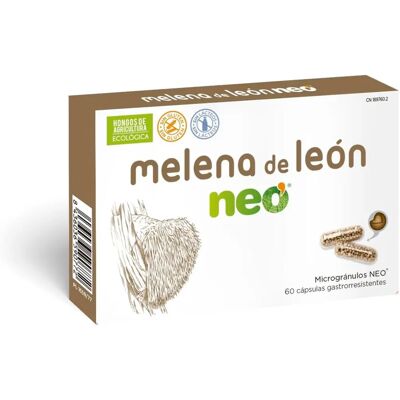 Neo Löwenmähne 60 Kapseln - Nahrungsergänzung Neo Löwenmähne 60 Kapseln - Nahrungsergänzung