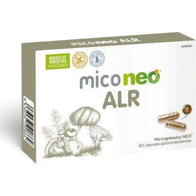 Neo Mico Alr - Allergien Kontrolle - 60 Kapseln Neo Mico Alr - Allergien Kontrolle - 60 Kapseln