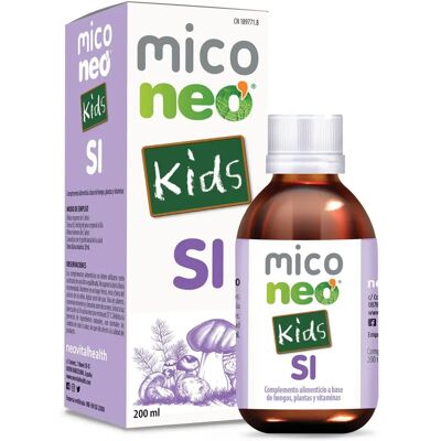 Neovital Mico Neo Si Kids Sirup - Unterstützt kindliche Immunität Neovital Mico Neo Si Kids Sirup - Unterstützt kindliche Immunität