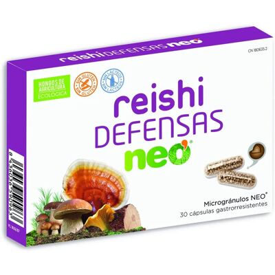 Neo Reishi Defenses 30 Kapseln - Nahrungsergänzungsmittel Neo Reishi Defenses 30 Kapseln - Nahrungsergänzungsmittel