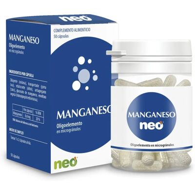 Neo Manganese 50 Kapseln - Nahrungsergänzungsmittel Neo Manganese 50 Kapseln - Nahrungsergänzungsmittel