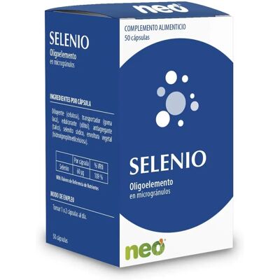 Neo Mikrokügelchen Selen 50 Kapseln - Nahrungsergänzung Neo Mikrokügelchen Selen 50 Kapseln - Nahrungsergänzung