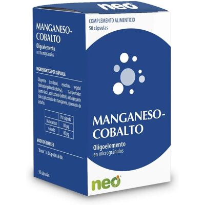 Neo Manganese Kobalt Kapseln - Ergänzung für Energie & Wachstum Neo Manganese Kobalt Kapseln - Ergänzung für Energie & Wachstum