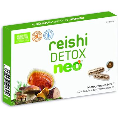 Neo Reishi Detox - Bio-Pilzextrakte - Entgiftungsergänzung Neo Reishi Detox - Bio-Pilzextrakte - Entgiftungsergänzung