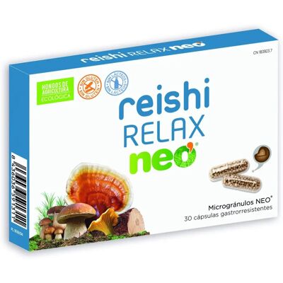 Neo Reishi Relax - Stressabbau Nahrungsergänzung Neo Reishi Relax - Stressabbau Nahrungsergänzung
