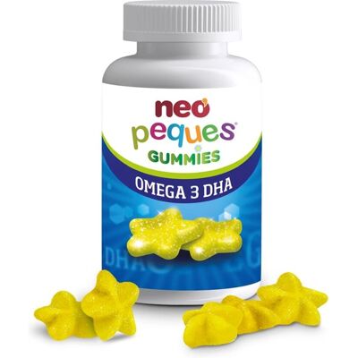 Neo Peques Gummies Omega 3 DHA 30 Gominolas - Gummies Neo Peques Gummies Omega 3 DHA 30 Gominolas - Gummies