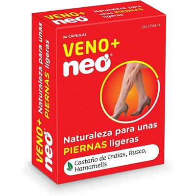 Neovital Neo Veno+ 30 Kapseln - Nahrungsergänzungsmittel Neovital Neo Veno+ 30 Kapseln - Nahrungsergänzungsmittel