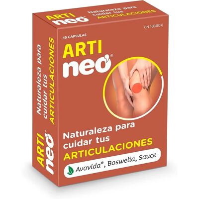 Neo Artineo 45 Kapseln - Gelenkunterstützung Neo Artineo 45 Kapseln - Gelenkunterstützung