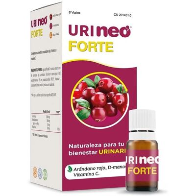 Neovital Uri-Neo Forte 7 Fläschchen - Nahrungsergänzung für Harnwege Neovital Uri-Neo Forte 7 Fläschchen - Nahrungsergänzung für Harnwege