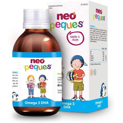 Neovital NeoPeques Omega-3 DHA Kinder Sirup - Kinder Omega-3-Sirup Neovital NeoPeques Omega-3 DHA Kinder Sirup - Kinder Omega-3-Sirup