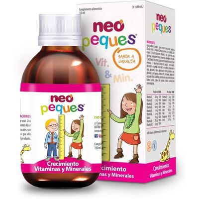 Neovital NeoKids Wachstumslösung - Unterstützt gesundes Wachstum Neovital NeoKids Wachstumslösung - Unterstützt gesundes Wachstum