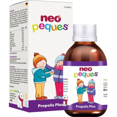 NeoKids Propolis Plus Kindersirup - Atemwegspflege NeoKids Propolis Plus Kindersirup - Atemwegspflege