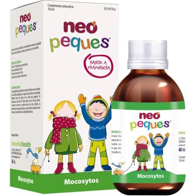 Neovital Neo Kids Schleim- und Hustenlinderung 150ml - Sirup für Kinder Neovital Neo Kids Schleim- und Hustenlinderung 150ml - Sirup für Kinder
